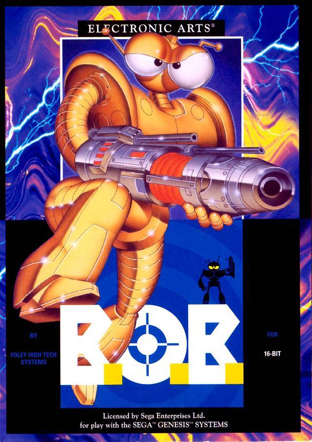 B.O.B. (Sega Genesis)
