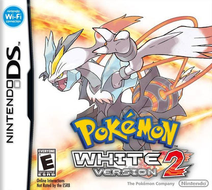 J2Games.com | Pokemon White 2 (Nintendo DS) (Pre-Played - Game Only).
