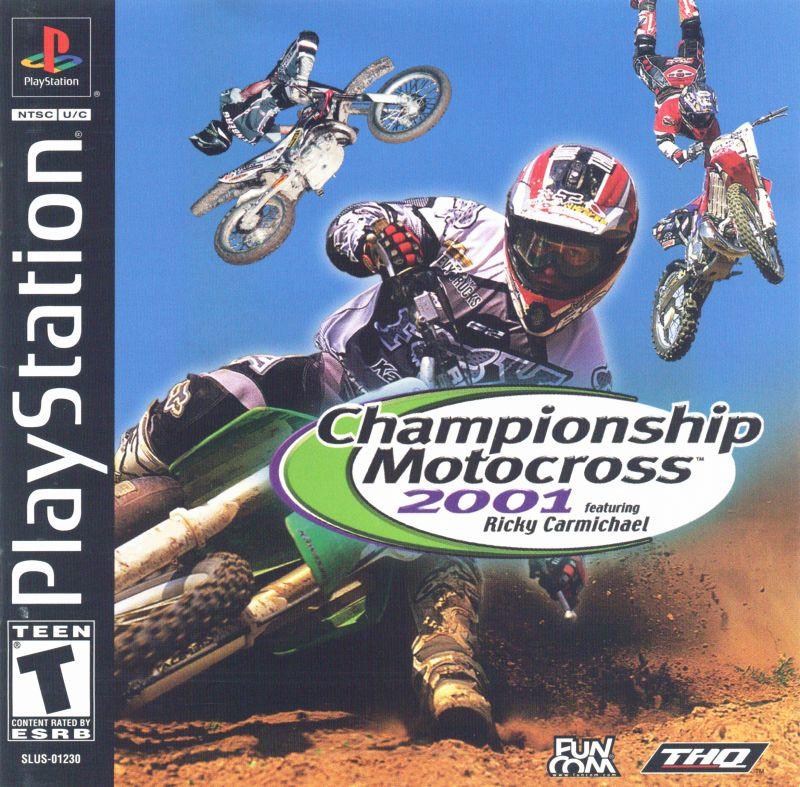J2Games.com | Championship Motocross 2001 (Playstation) (Pre-Played - Game Only).