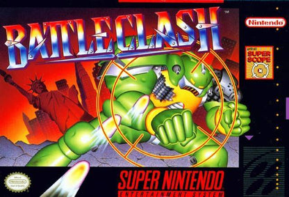 J2Games.com | Battle Clash (Super Nintendo) (Pre-Played - Game Only).