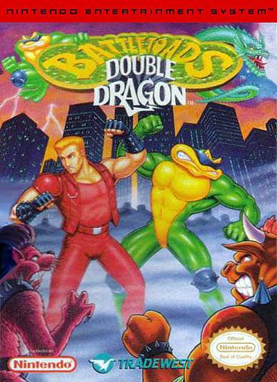 J2Games.com | Battletoads and Double Dragon (Nintendo NES) (Pre-Played - Game Only).