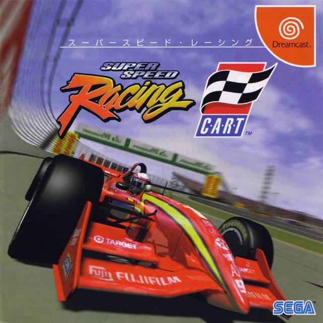 J2Games.com | Super Speed Racing [Japan Import] (Sega Dreamcast) (Brand New).