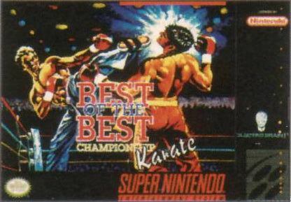J2Games.com | Best of the Best Championship Karate (Super Nintendo) (Pre-Played - Game Only).