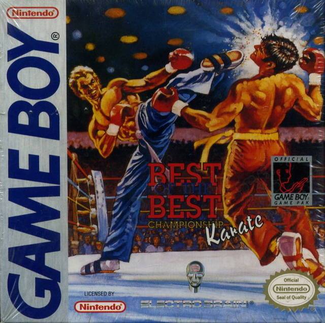 J2Games.com | Best of the Best Championship Karate (Gameboy Color) (Pre-Played - Game Only).