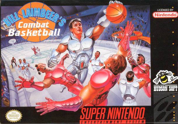 J2Games.com | Bill Laimbeer's Combat Basketball (Super Nintendo) (Pre-Played - Game Only).