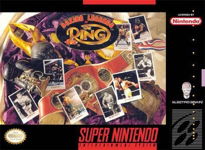 J2Games.com | Boxing Legends Of The Ring (Super Nintendo) (Pre-Played - Game Only).