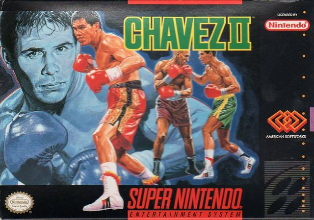 Chavez Boxing II (Super Nintendo)