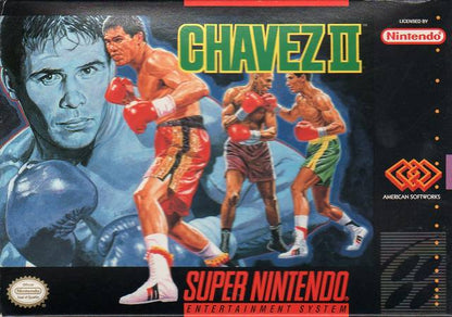 Chávez Boxeo II (Super Nintendo)