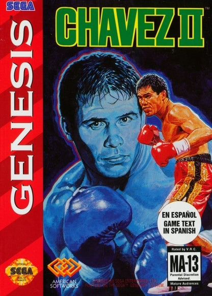 Chavez Boxing II (Sega Genesis)