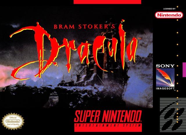 J2Games.com | Bram Stoker's Dracula (Super Nintendo) (Pre-Played - Game Only).