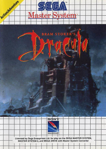 Drácula de Bram Stoker (Sega Master System)