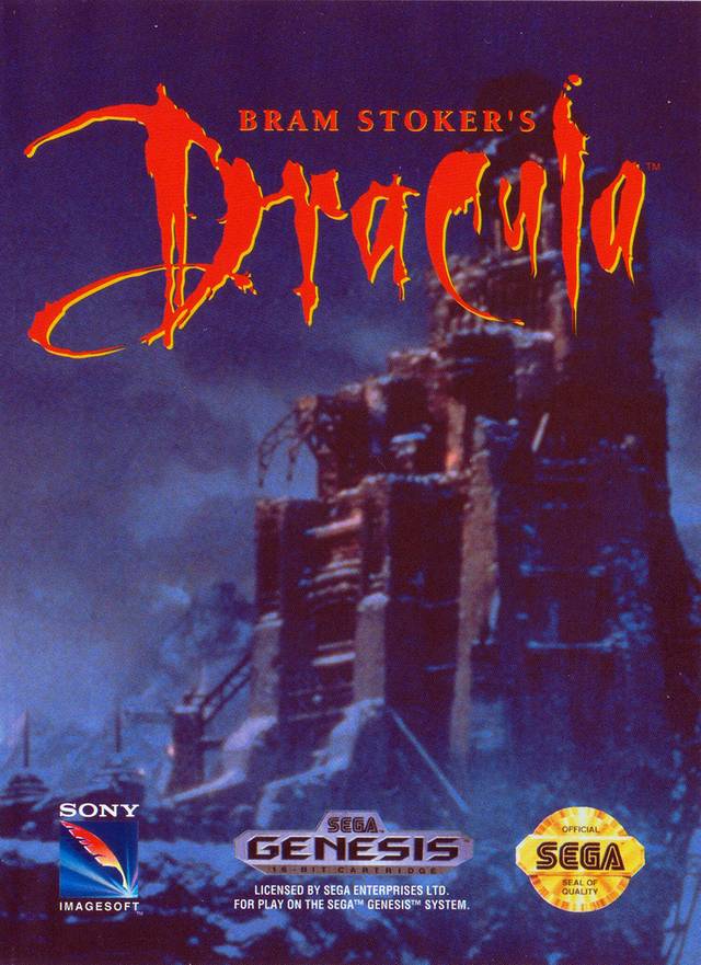 Drácula de Bram Stoker (Sega Génesis)