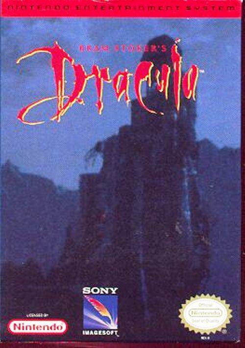J2Games.com | Bram Stoker's Dracula (Nintendo NES) (Pre-Played - Game Only).