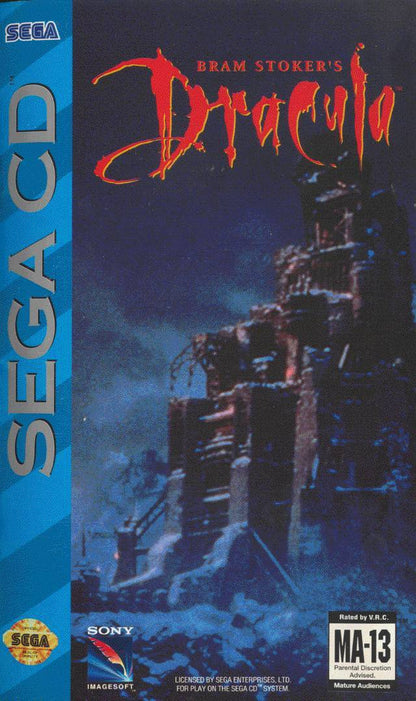 J2Games.com | Bram Stoker's Dracula (Sega CD) (Pre-Played - Game Only).