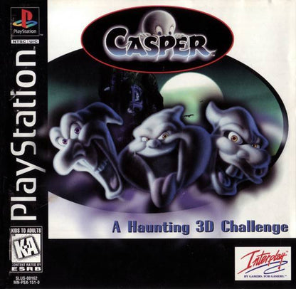 J2Games.com | Casper (Playstation) (Pre-Played - Game Only).