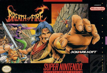 Aliento de fuego (Super Nintendo)