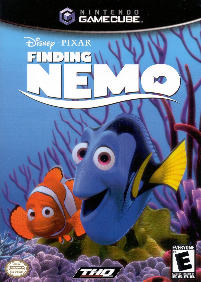 J2Games.com | Finding Nemo (Gamecube) (Pre-Played - Game Only).
