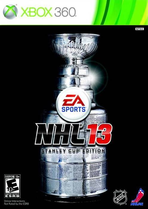 NHL 13 Stanley Cup Edition (Xbox 360)