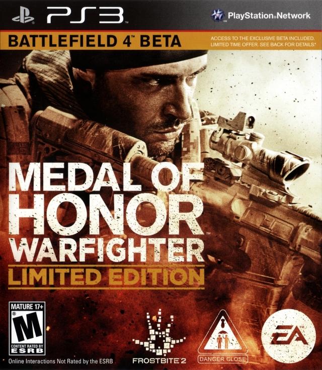 J2Games.com | Medal of Honor Warfighter Limited Edition (Playstation 3) (Pre-Played - CIB - Good).