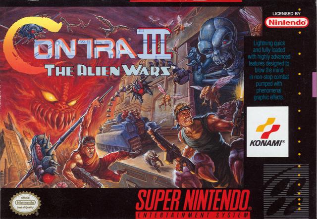 J2Games.com | Contra III The Alien Wars (Super Nintendo) (Pre-Played - Game Only).