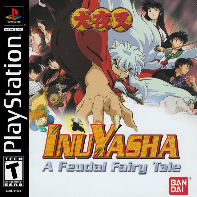 J2Games.com | Inuyasha A Feudal Fairy Tale (Playstation) (Pre-Played - Game Only).