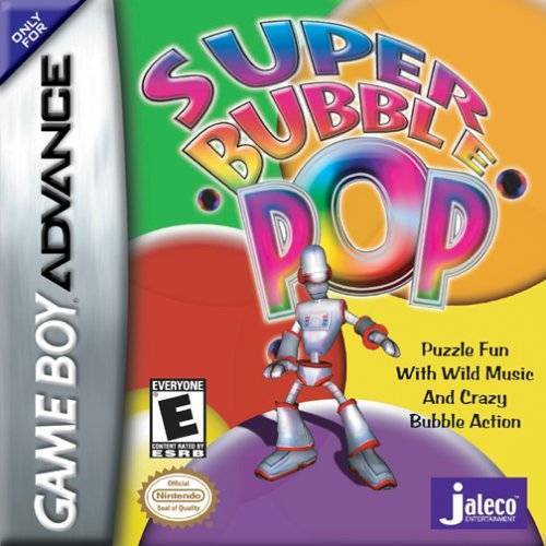 J2Games.com | Super Bubble Pop (Gameboy Advance) (Pre-Played - Game Only).