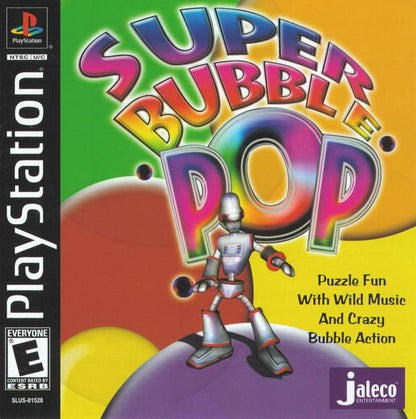 J2Games.com | Super Bubble Pop (Playstation) (Pre-Played - CIB - Good).