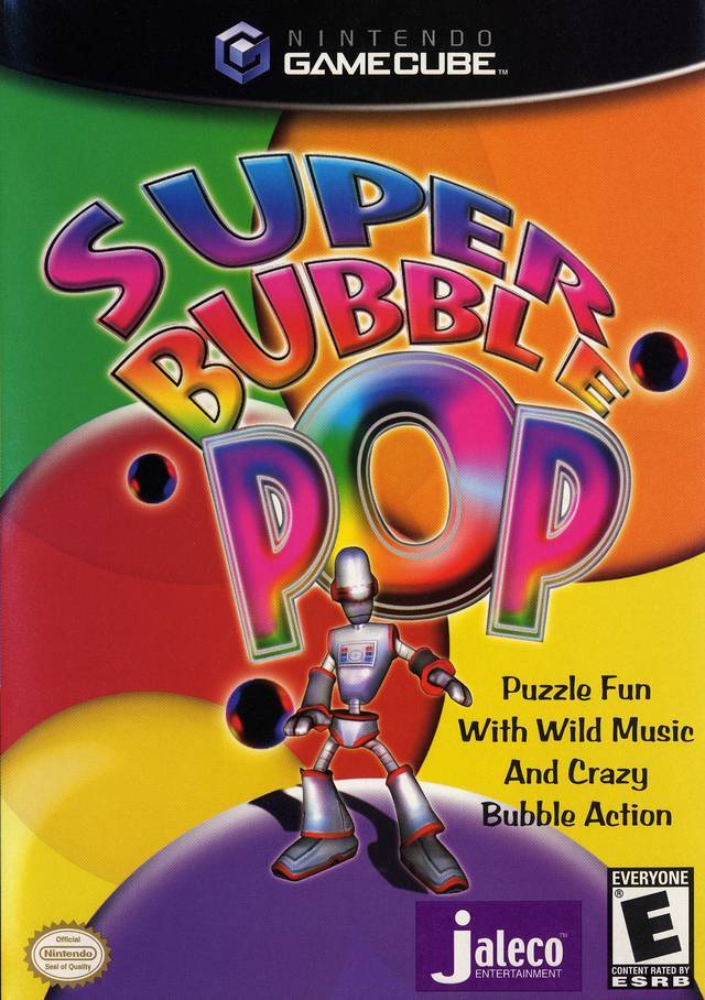 J2Games.com | Super Bubble Pop (Gamecube) (Pre-Played - Game Only).