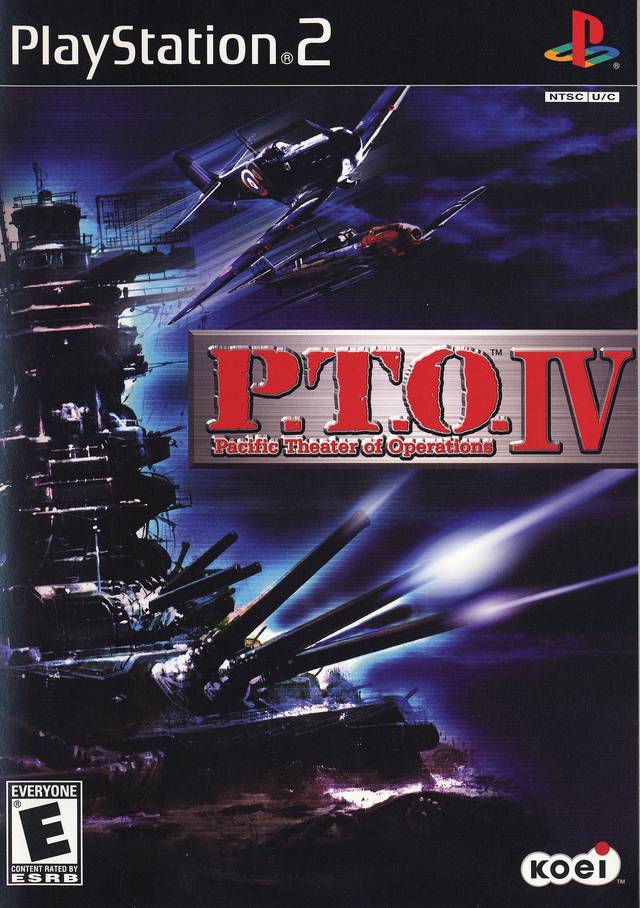 PTO IV Teatro de Operaciones del Pacífico (Playstation 2)