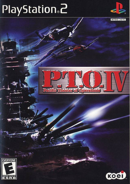 PTO IV Teatro de Operaciones del Pacífico (Playstation 2)