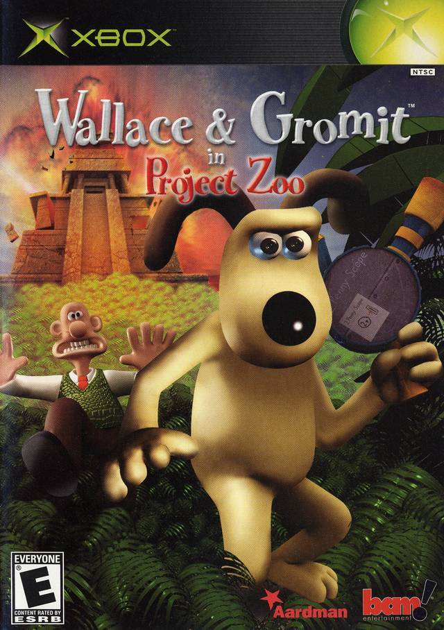 J2Games.com | Wallace and Gromit Project Zoo (Xbox) (Pre-Played - CIB - Very Good).