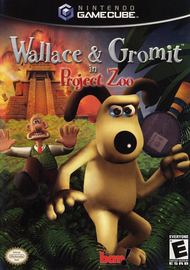 J2Games.com | Wallace and Gromit Project Zoo (Gamecube) (Pre-Played - Complete - Good Condition).