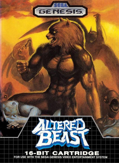 J2Games.com | Altered Beast (Sega Genesis) (Pre-Played - Game Only).