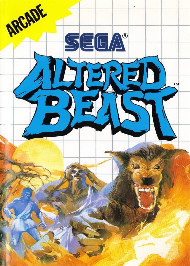 J2Games.com | Altered Beast (Sega Master System) (Pre-Played - Game Only).