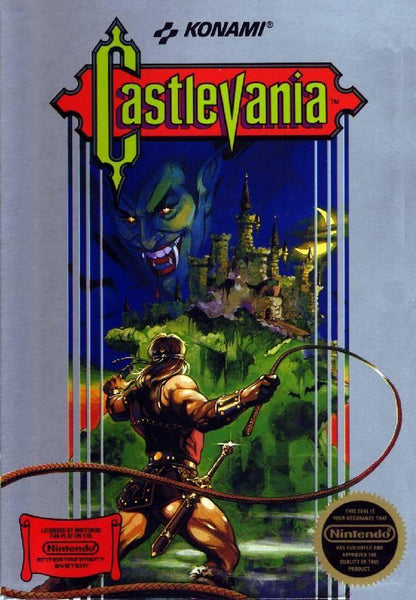 J2Games.com | Castlevania (5 Screw Variant) (Nintendo NES) (Pre-Played - Game Only).