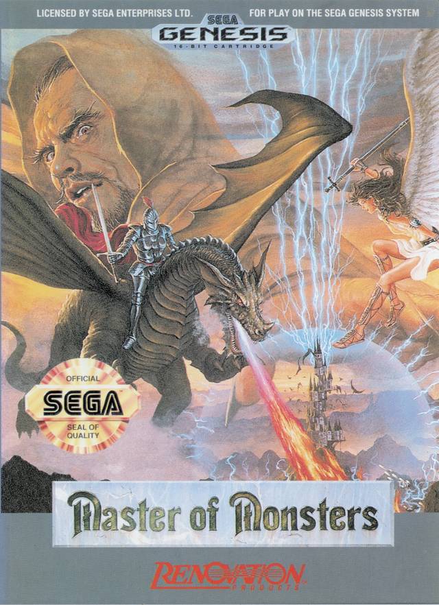 Master of Monsters (Sega Genesis)