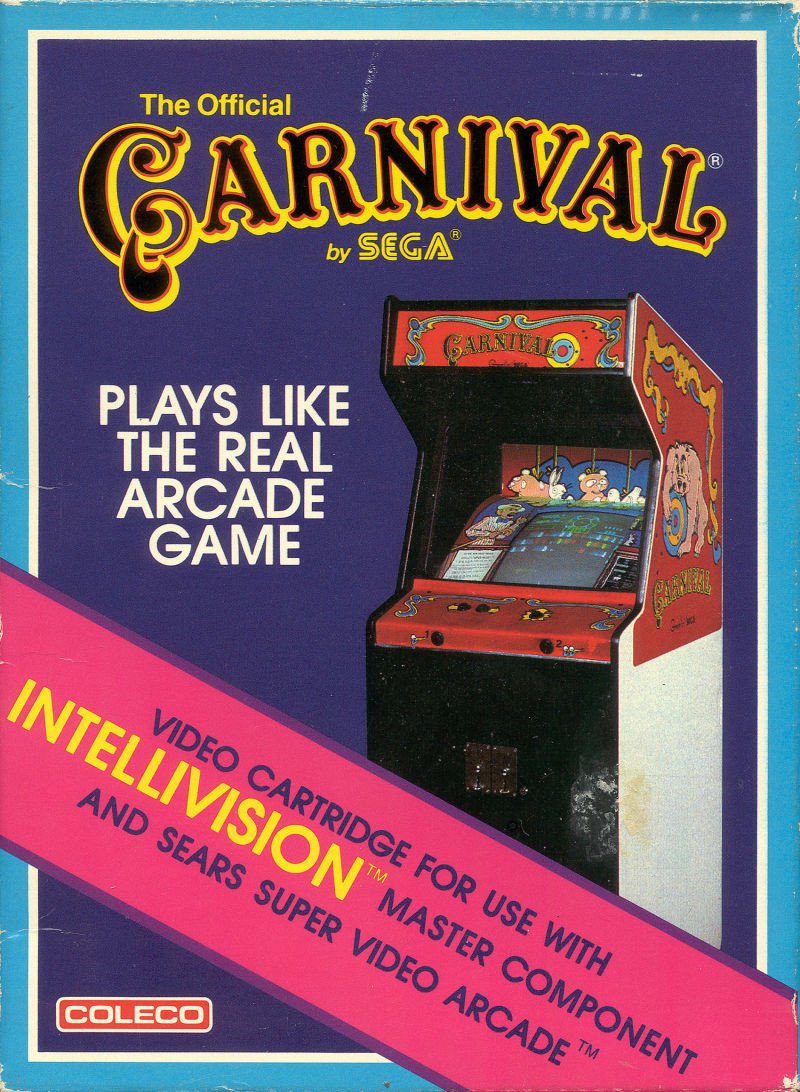 J2Games.com | Carnival (Intellivision) (Pre-Played - Game Only).