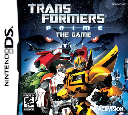 J2Games.com | Transformers Prime The Game (Nintendo DS) (Pre-Played - Game Only).