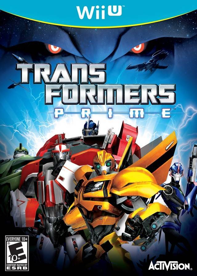 J2Games.com | Transformers Prime (WiiU)(Pre-Played - CIB - Good).