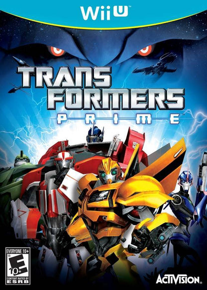 J2Games.com | Transformers Prime (WiiU)(Pre-Played - CIB - Good).