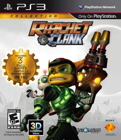 J2Games.com | Ratchet & Clank Collection (Playstation 3) (Complete - Very Good).