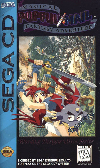 Correo popful (Sega CD)
