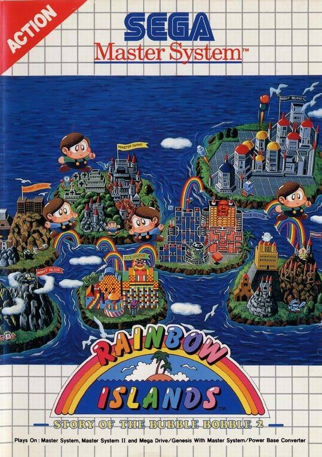 Rainbow Islands (Sega Master System)