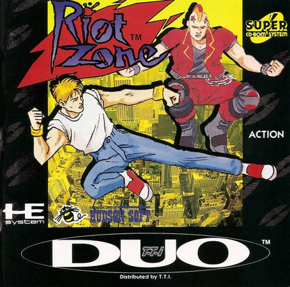 Riot Zone (TurboGrafx-16)