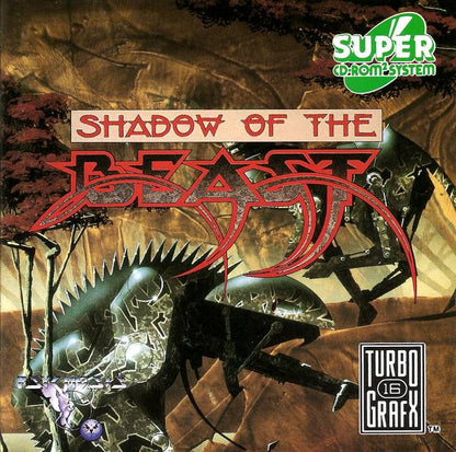 La sombra de la bestia [Super CD] (TurboGrafx-16)