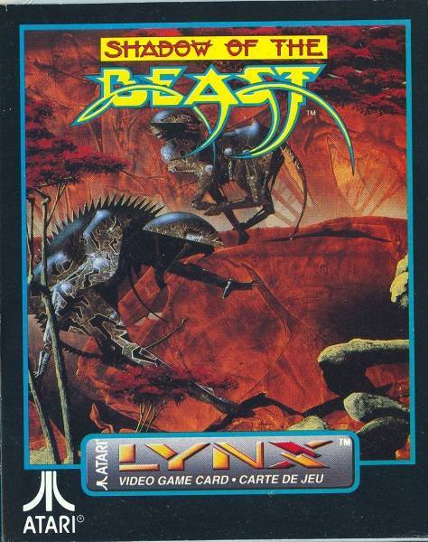 J2Games.com | Shadow of the Beast (Atari Lynx) (Pre-Played - Game Only).