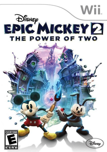 Paquete Nunchuck para dos jugadores de Epic Mickey 2 (Wii)