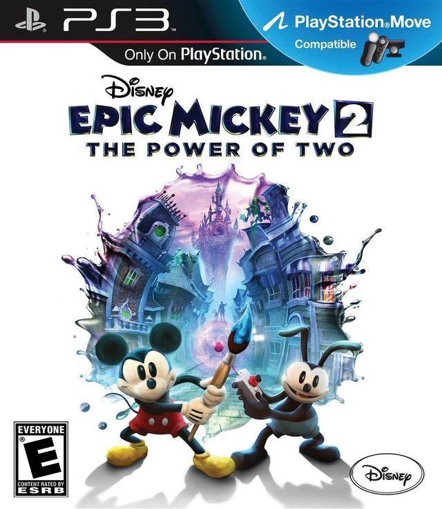 J2Games.com | Epic Mickey 2 The Power of Two (Playstation 3) (Pre-Played - Game Only).