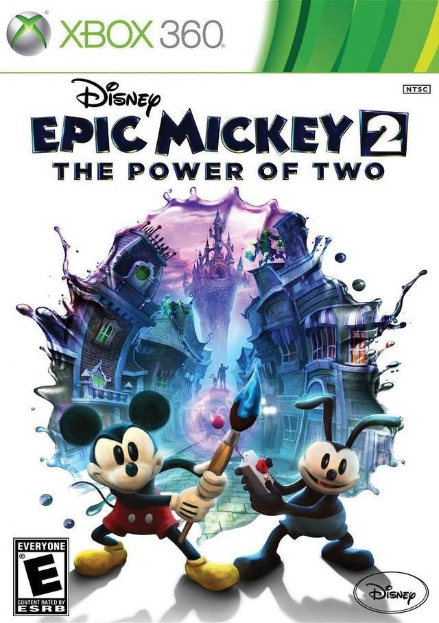 J2Games.com | Epic Mickey 2 The Power of Two (Xbox 360) (Pre-Played - Game Only).