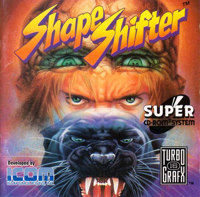 Cambiador de forma [Super CD] (TurboGrafx-16)